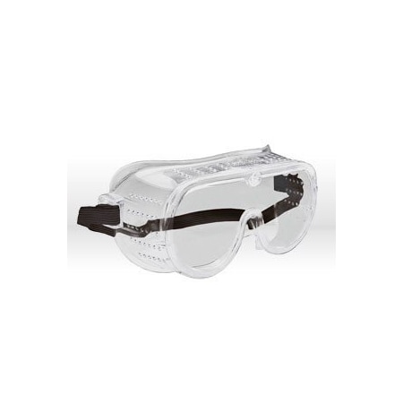 Erb Safety 117 Splash Goggle Lens, One Size, Clear, button vents 15145